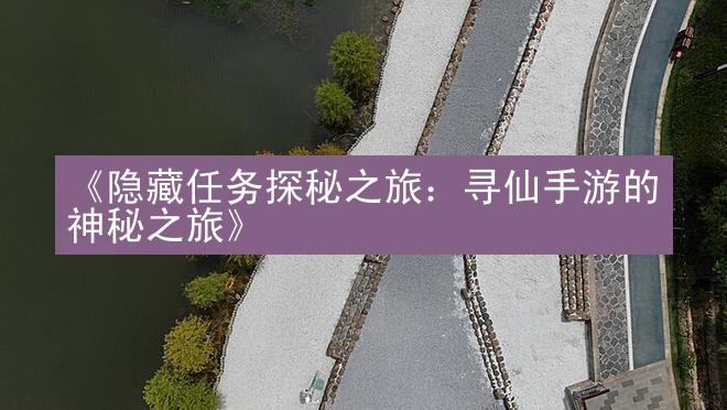 《隐藏任务探秘之旅：寻仙手游的神秘之旅》