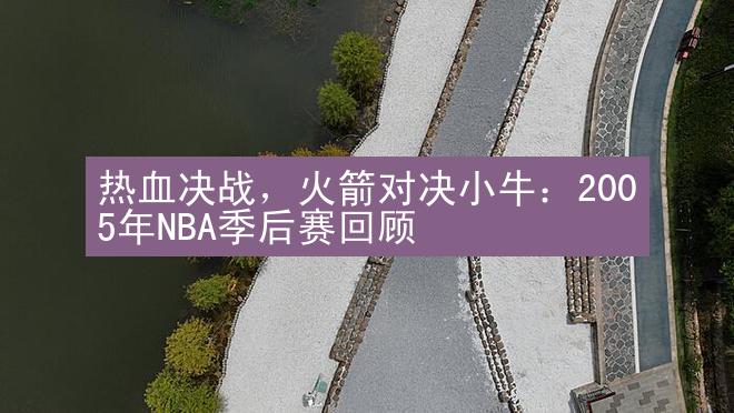 热血决战，火箭对决小牛：2005年NBA季后赛回顾