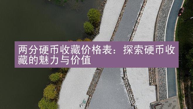 两分硬币收藏价格表：探索硬币收藏的魅力与价值