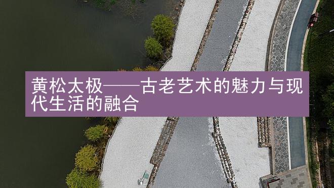 黄松太极——古老艺术的魅力与现代生活的融合