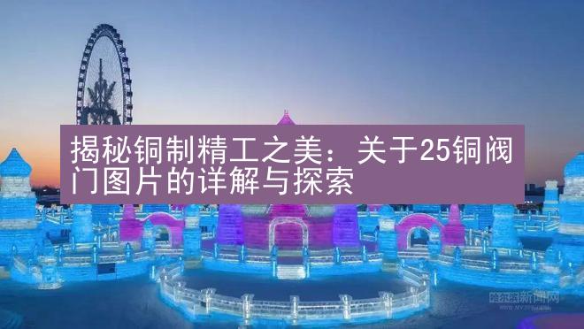 揭秘铜制精工之美：关于25铜阀门图片的详解与探索